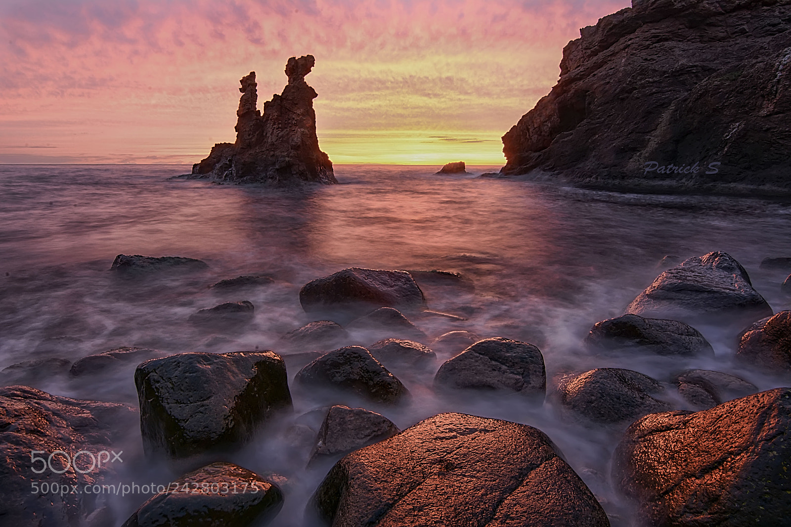 Nikon D7100 sample photo. Sunset in bornholm photography