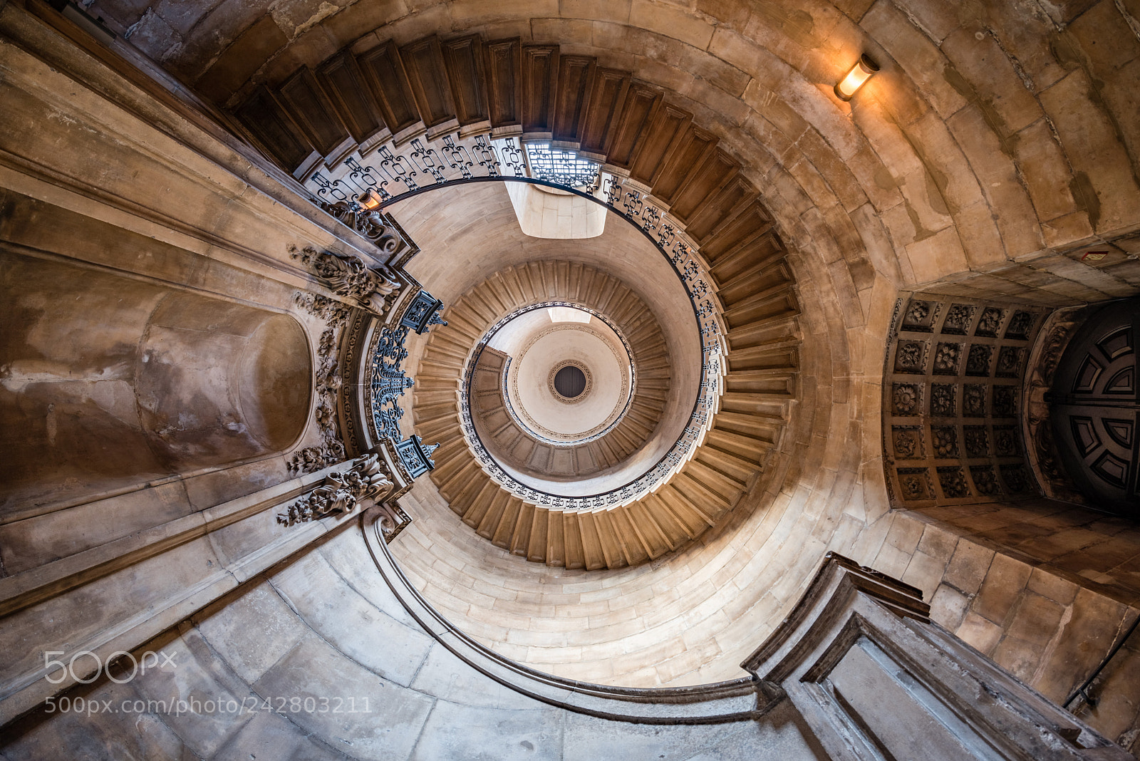 Nikon D810 sample photo. Stone staircase photography
