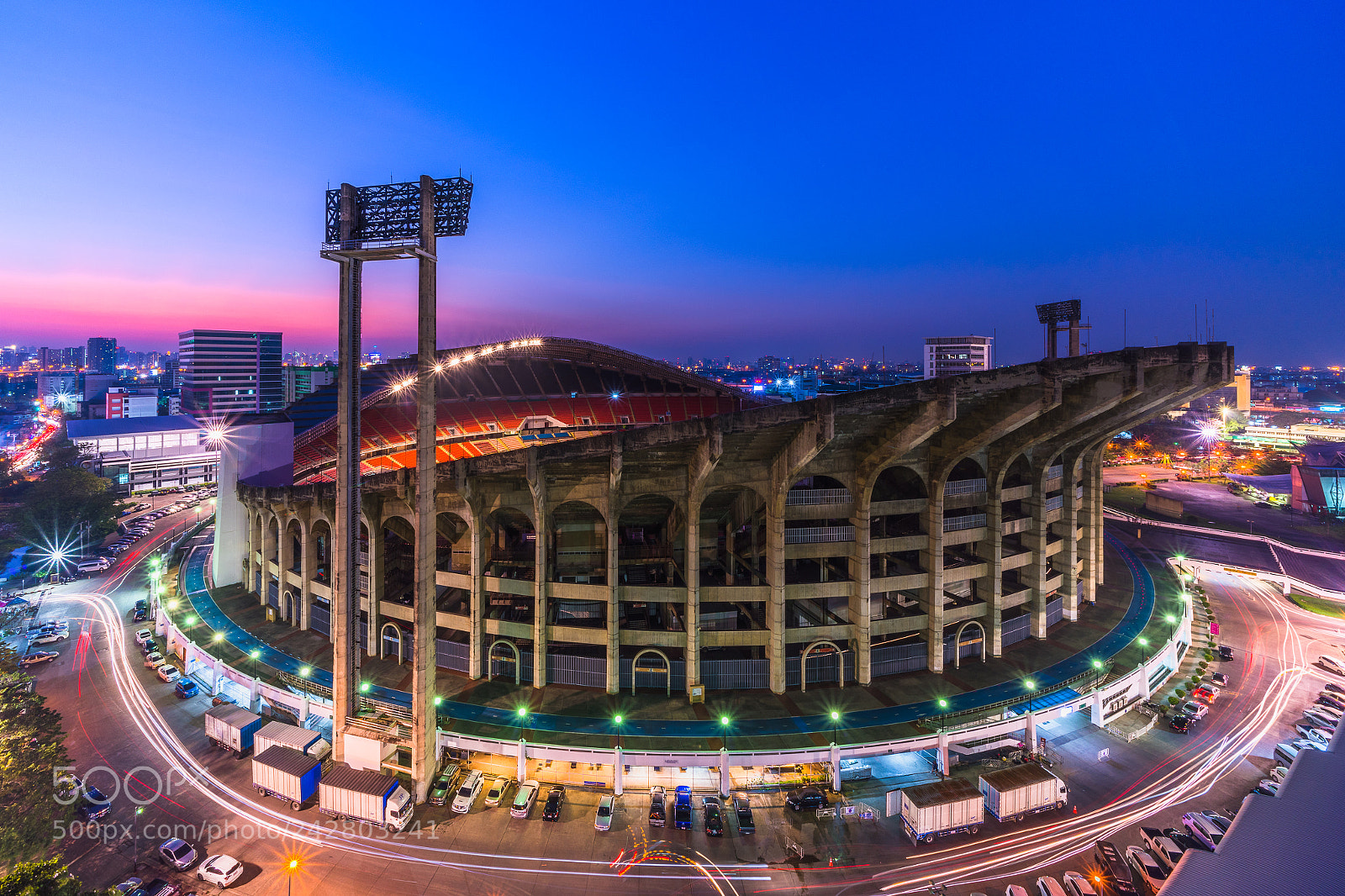 Sony a7R III sample photo. Rajamangala national stadium photography