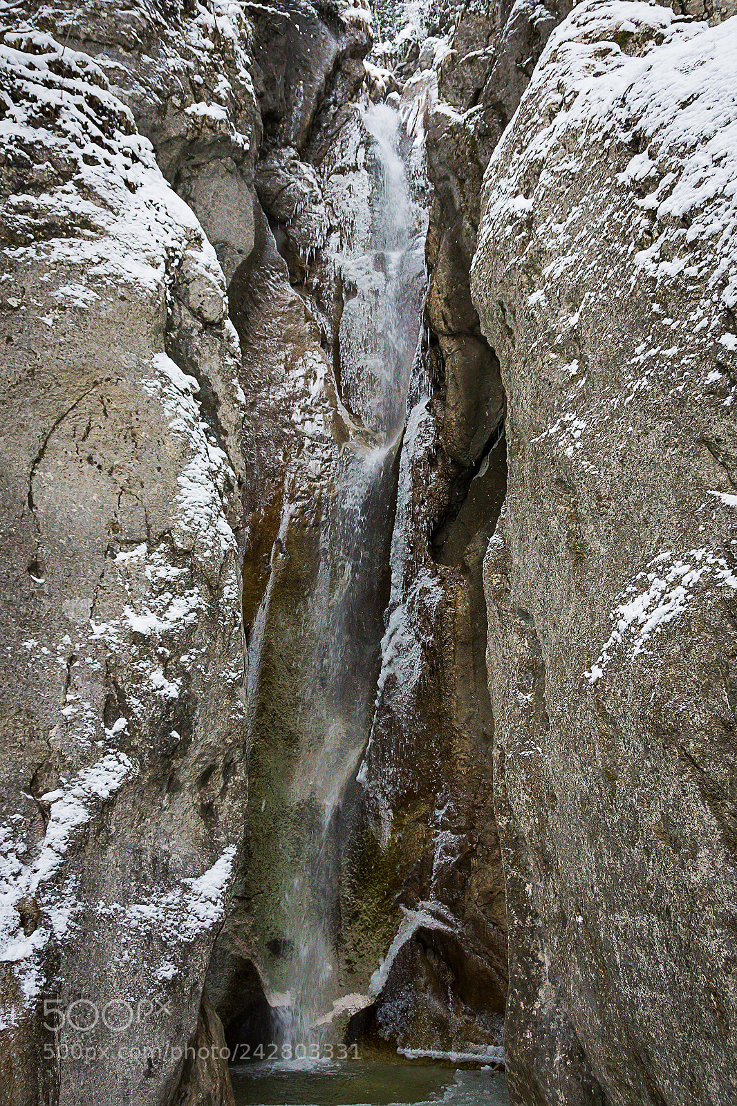 Nikon D7200 sample photo. Hohenzollern wasserfall photography