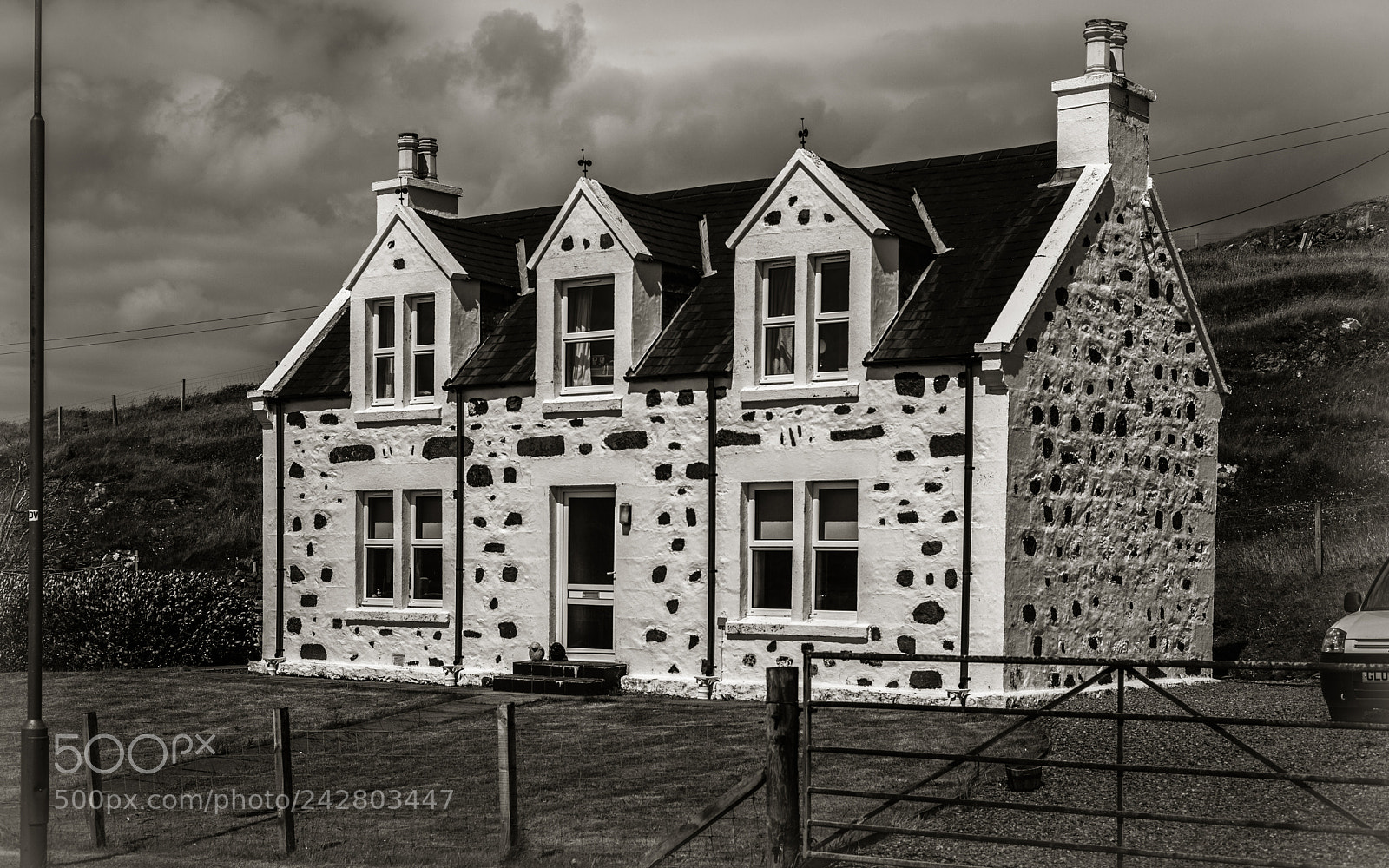 Leica M (Typ 240) sample photo. Scotland memories - houses photography