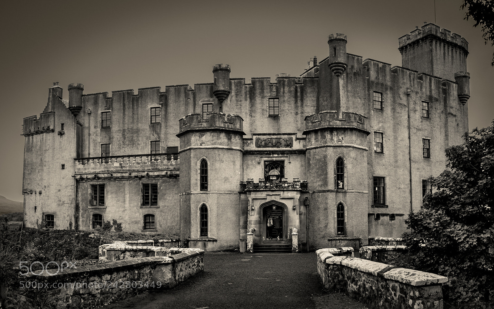 Leica M (Typ 240) sample photo. Scotland memories - houses photography