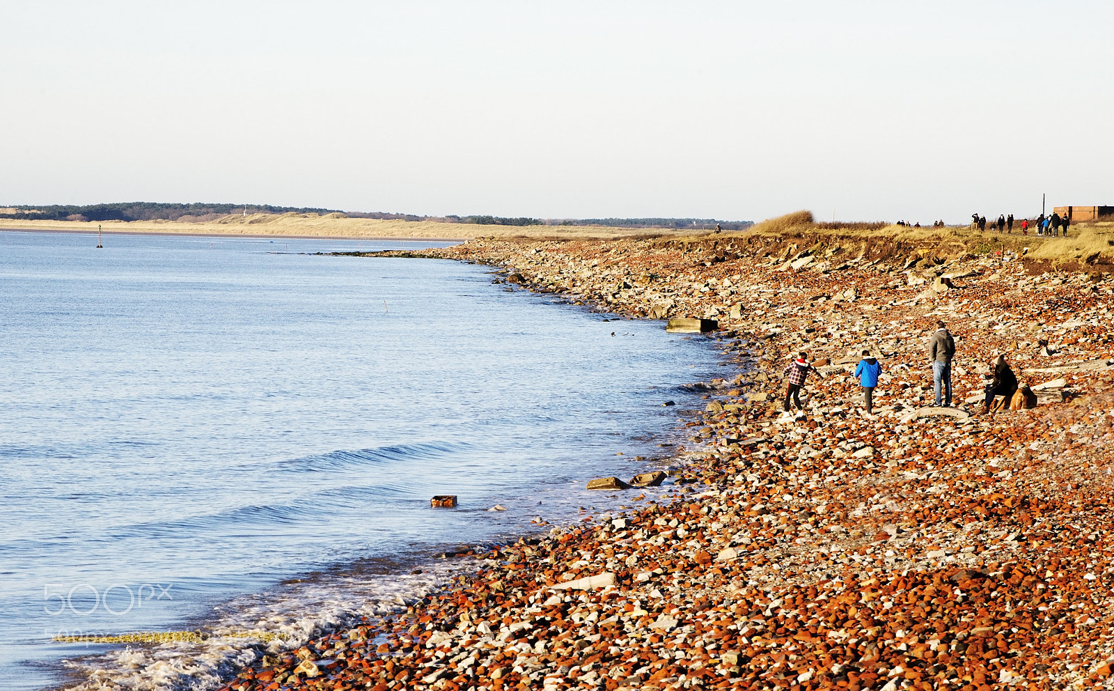 Nikon D600 sample photo. Rubble beach! (1) photography