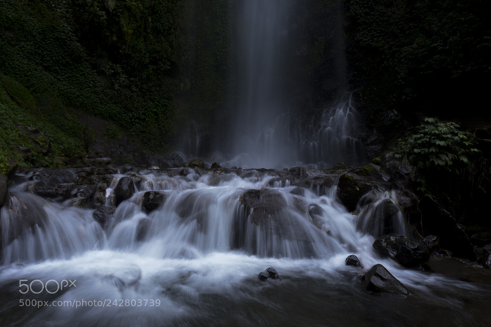 Fujifilm X-T20 sample photo. Waterfall - majalengka photography
