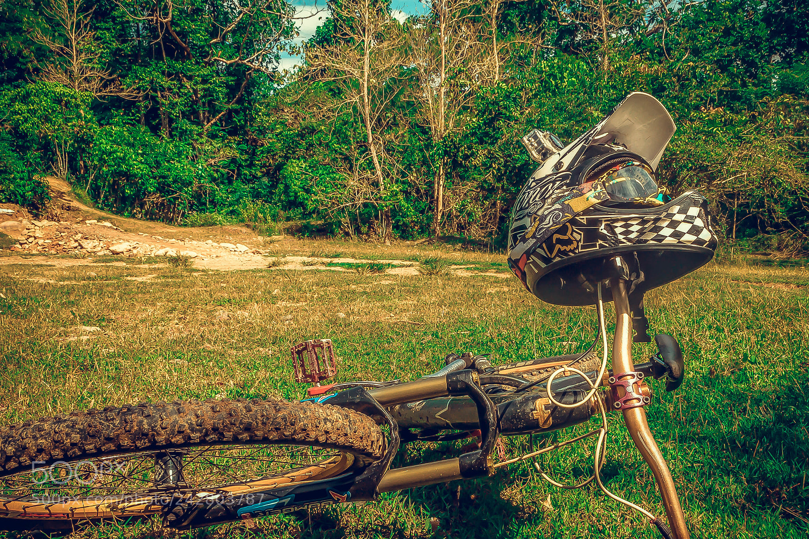 Nikon D3100 sample photo. Downhill photography