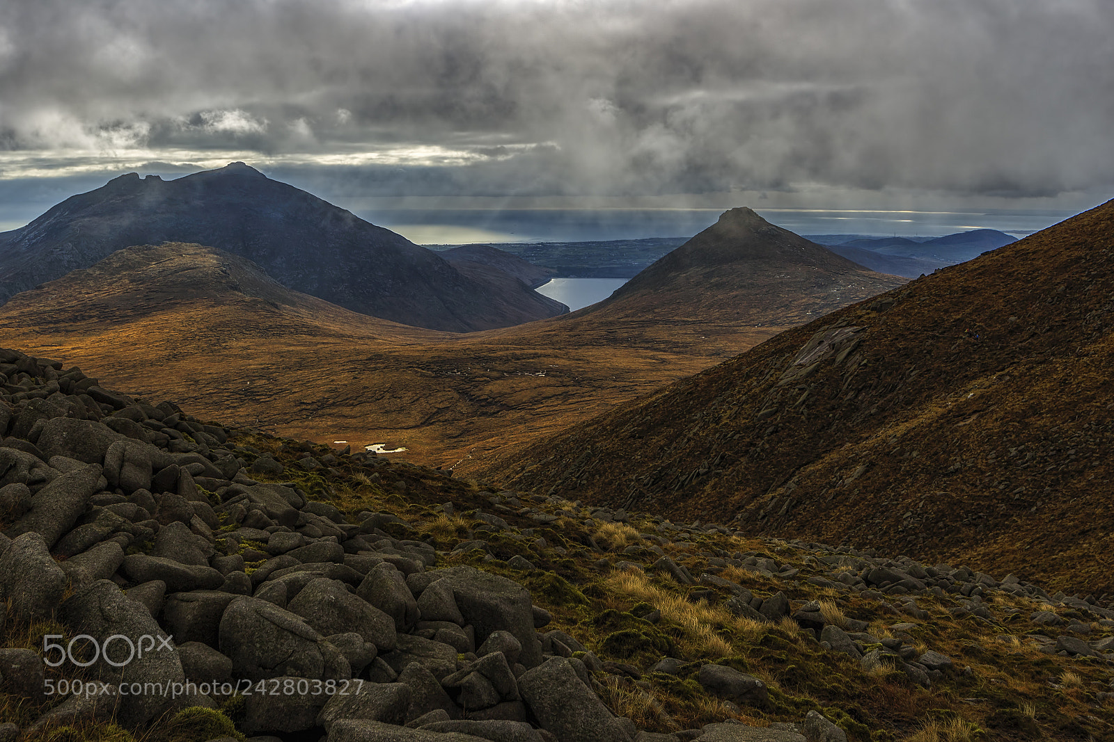 Canon EOS M10 sample photo. Ascending meelbeg photography