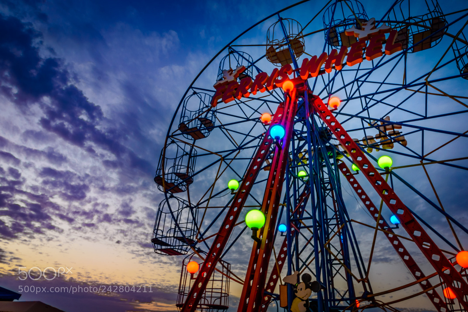 Nikon D800E sample photo. Luna park photography