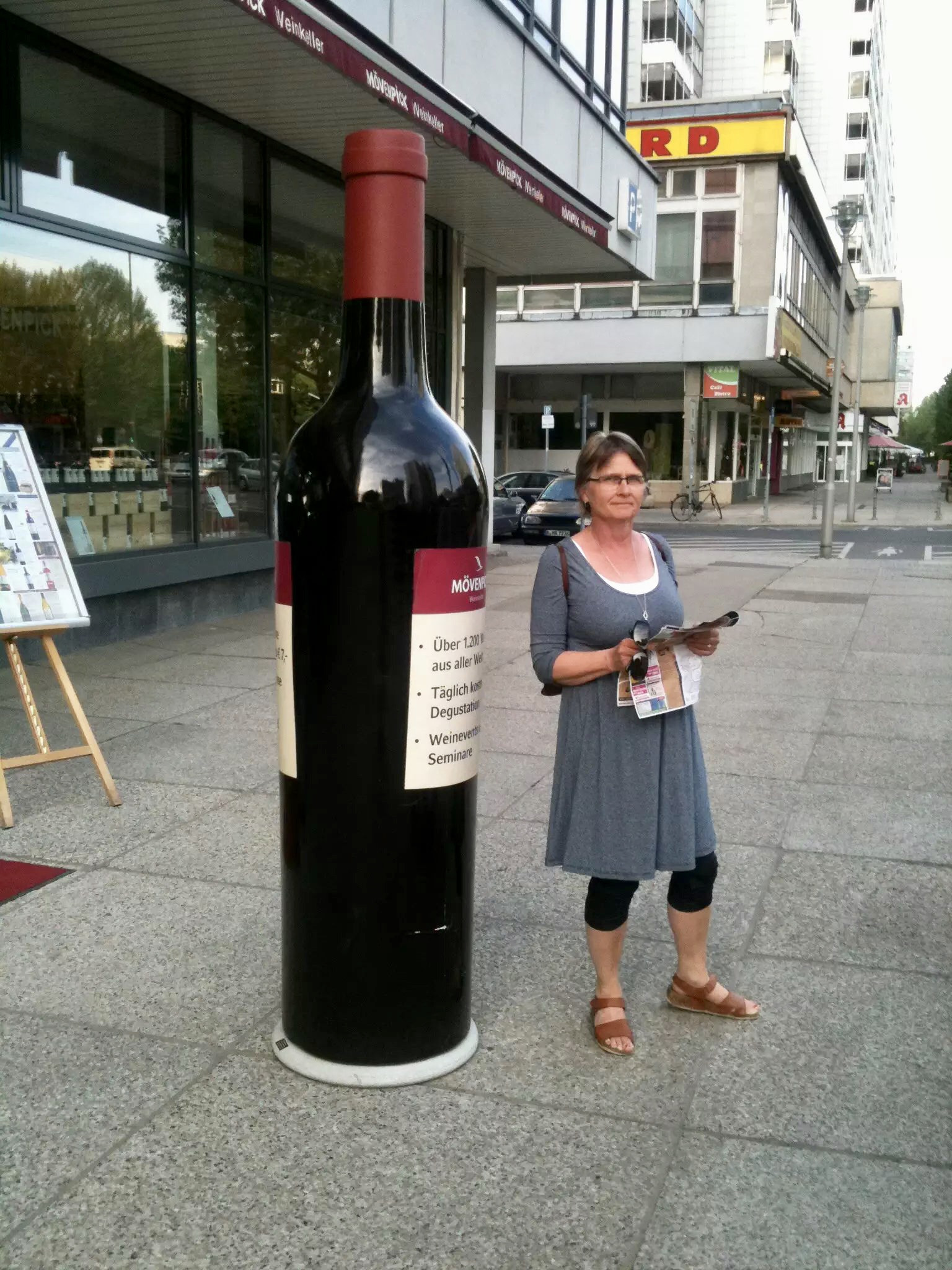 Apple iPhone 3GS sample photo. My wife and a bottle of wine! photography