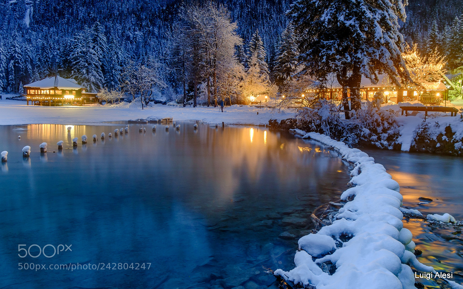 Fujifilm X-M1 sample photo. Lago di dobbiaco by photography