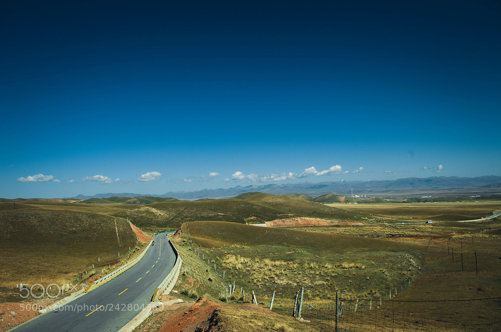 Pentax K-50 sample photo. Grassland photography