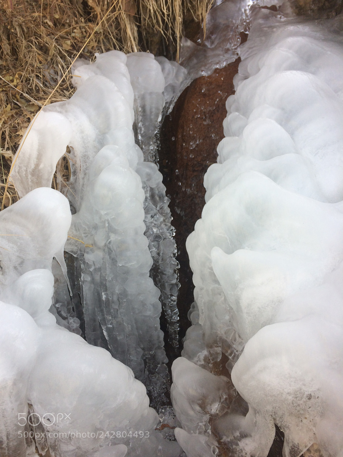 Apple iPhone 5s sample photo. Ice stone photography