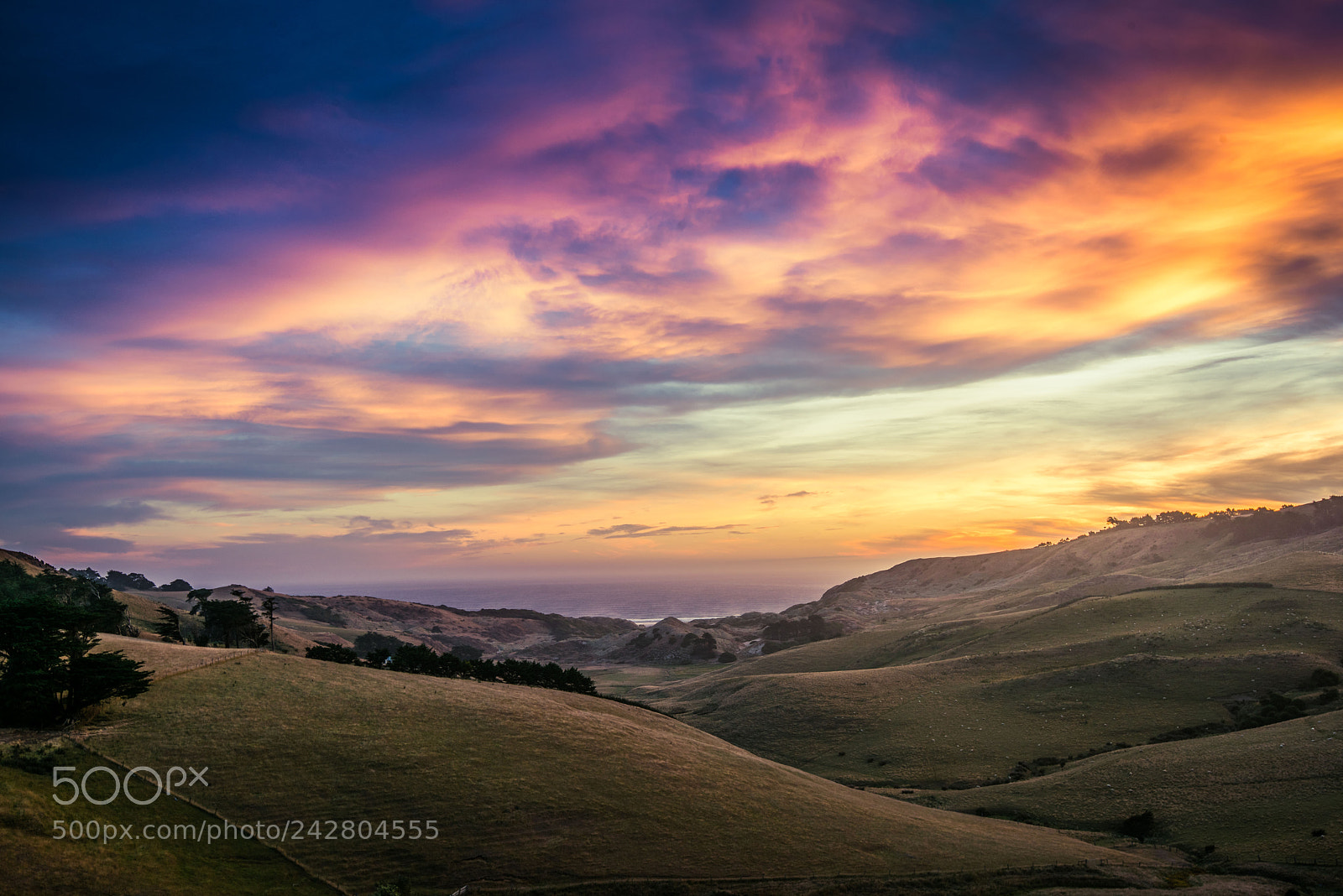 Nikon D810 sample photo. Sunset photography