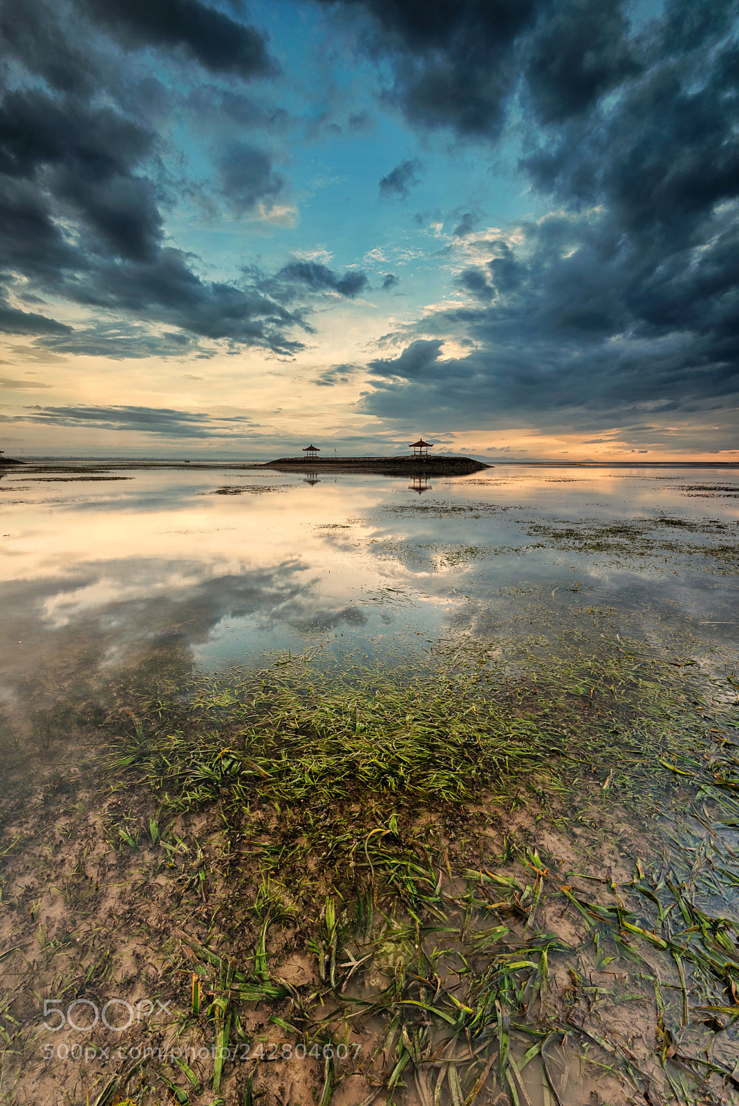 Nikon D610 sample photo. Morning view pantai karang photography