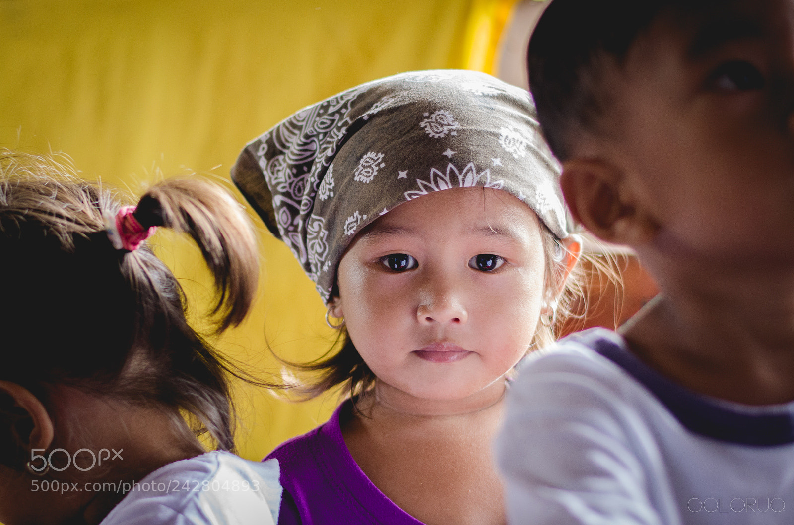 Nikon D5100 sample photo. Innocence and curiosity photography