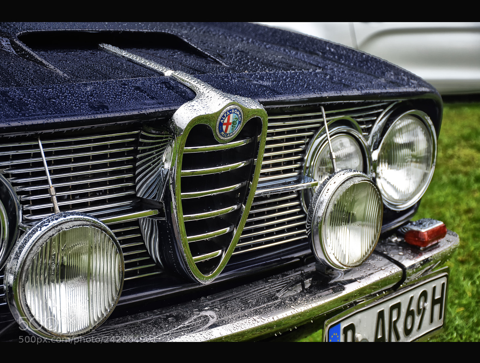 Nikon D7200 sample photo. Alfa romeo photography