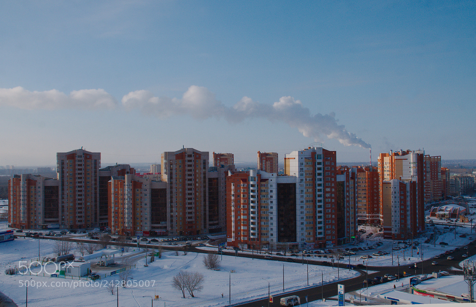 Canon EOS 1100D (EOS Rebel T3 / EOS Kiss X50) sample photo. City orenburg photography