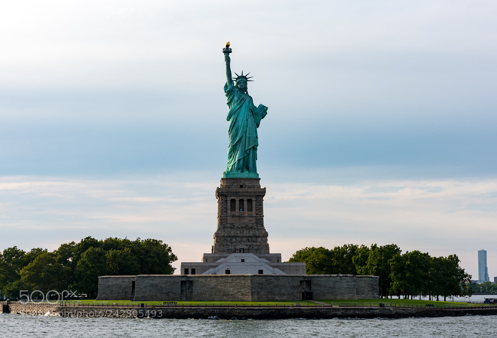 Nikon D810 sample photo. Statue of liberty photography
