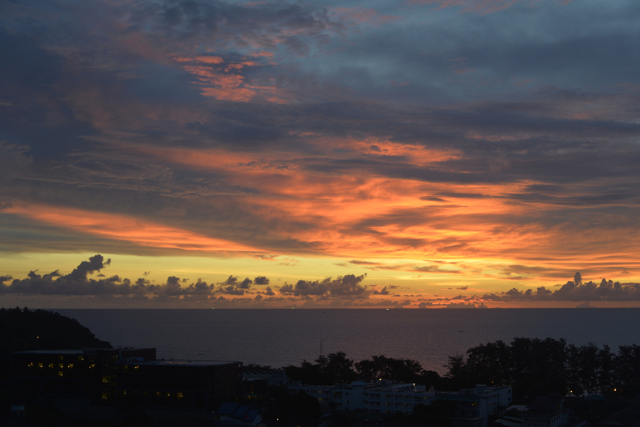 Nikon D610 sample photo. Sundown at karon photography