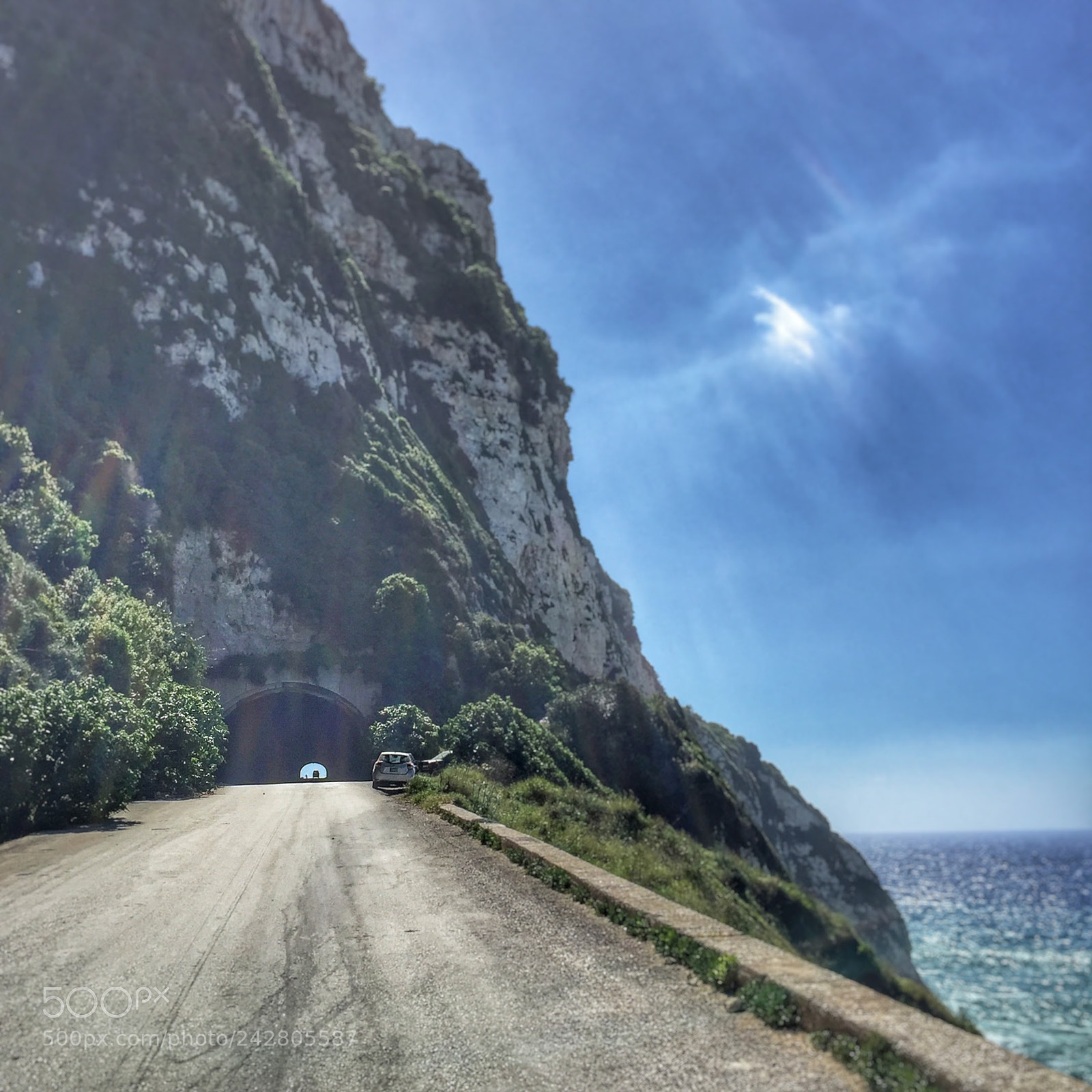 Apple iPhone 6 sample photo. Chekka old tunnel photography