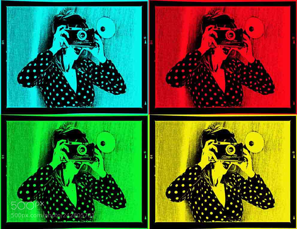 Pentax K-70 sample photo. Pop  art photography