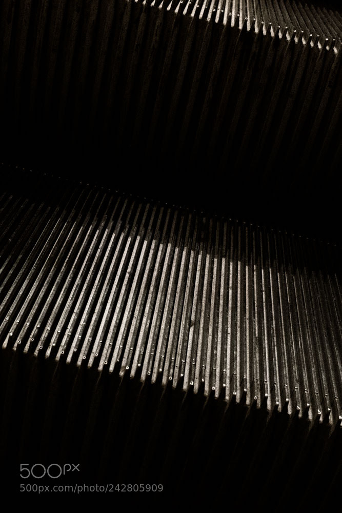 Fujifilm X100T sample photo. Stripes photography