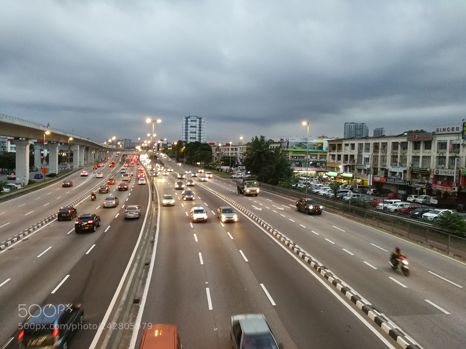 HUAWEI P10 Plus sample photo. Morning scenery photography