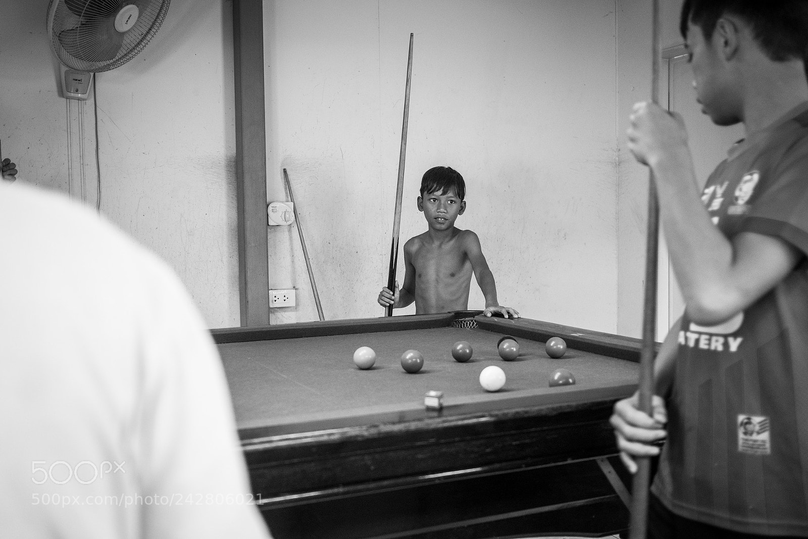 Panasonic Lumix DMC-GX7 sample photo. Young snooker player photography