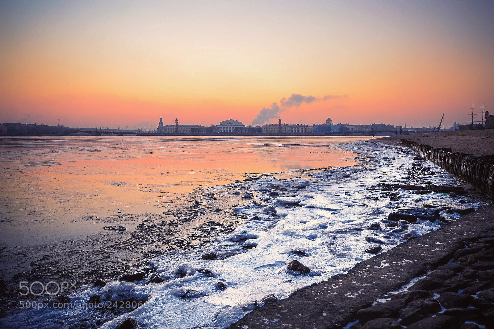 Nikon D3100 sample photo. Russian sunset photography