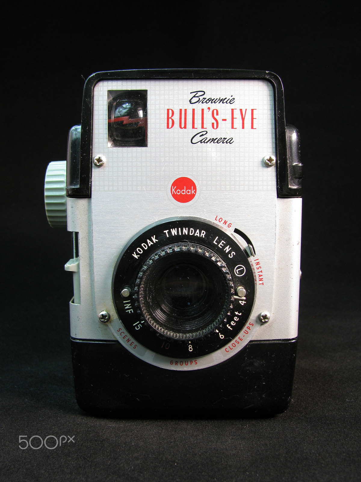 Canon PowerShot SX110 IS sample photo. Kodak brownie bull's-eye film camera photography