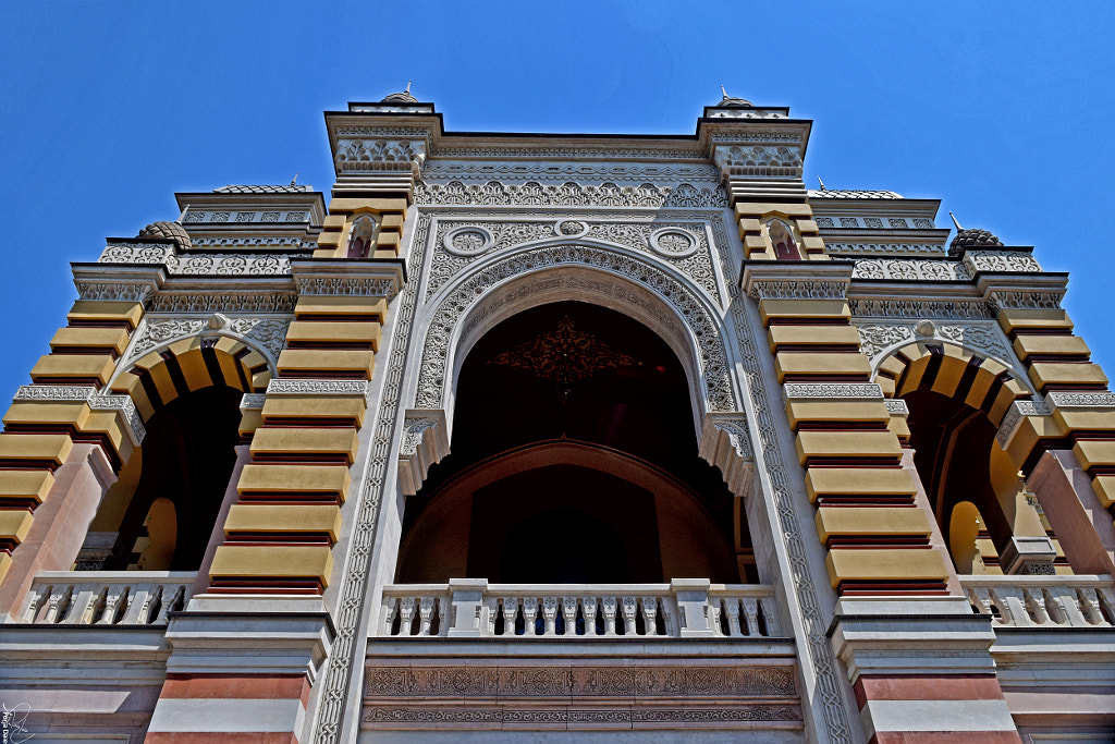 Opera and Ballet Theatre of Tbilisi by Poria Daie on 500px.com