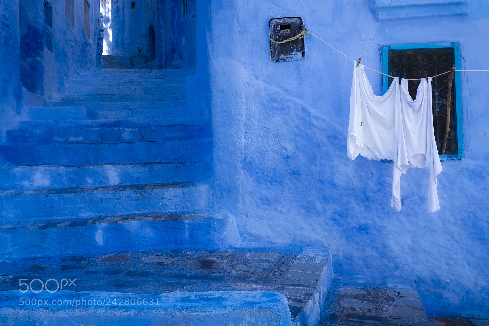 Fujifilm X100S sample photo. Chefchaouen, the blue city photography