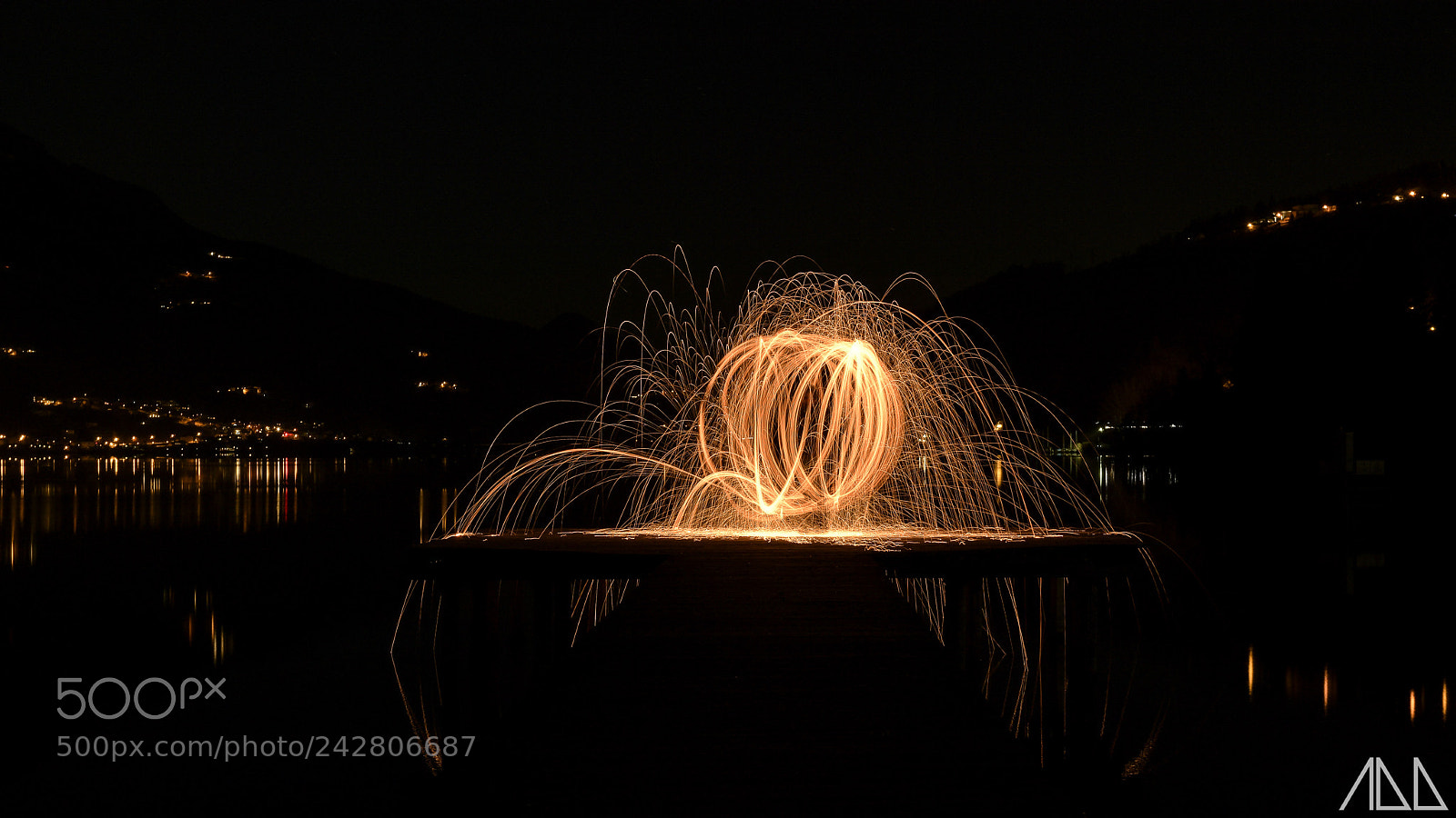 Nikon D5 sample photo. Steelwool photography