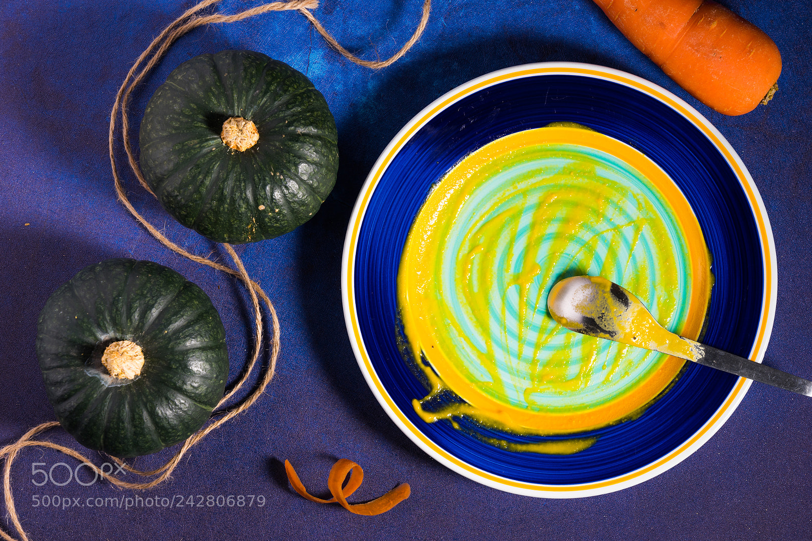 Sony a7 II sample photo. Empty plate of pumpkin photography