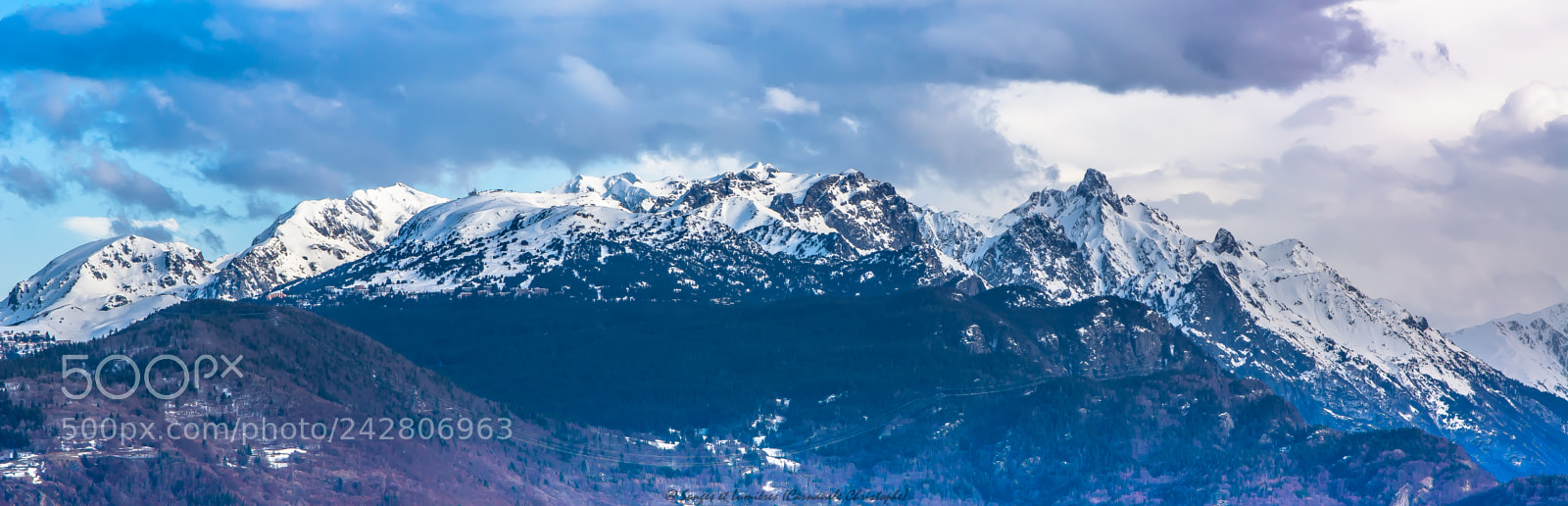 Nikon D7100 sample photo. Massif de belledonne photography