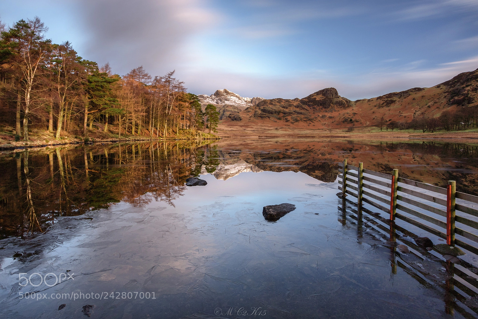 Canon EOS 7D Mark II sample photo. Blea tarn photography