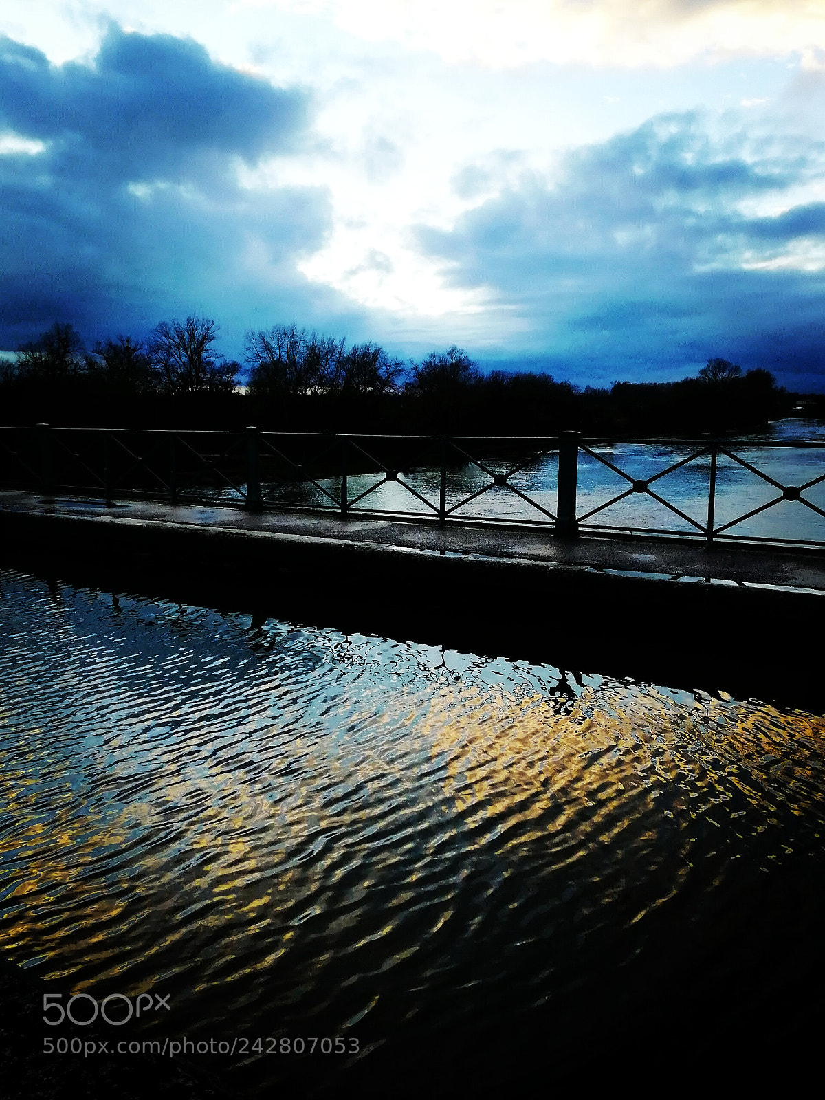 HUAWEI Honor 9 sample photo. Pont canal /loire photography