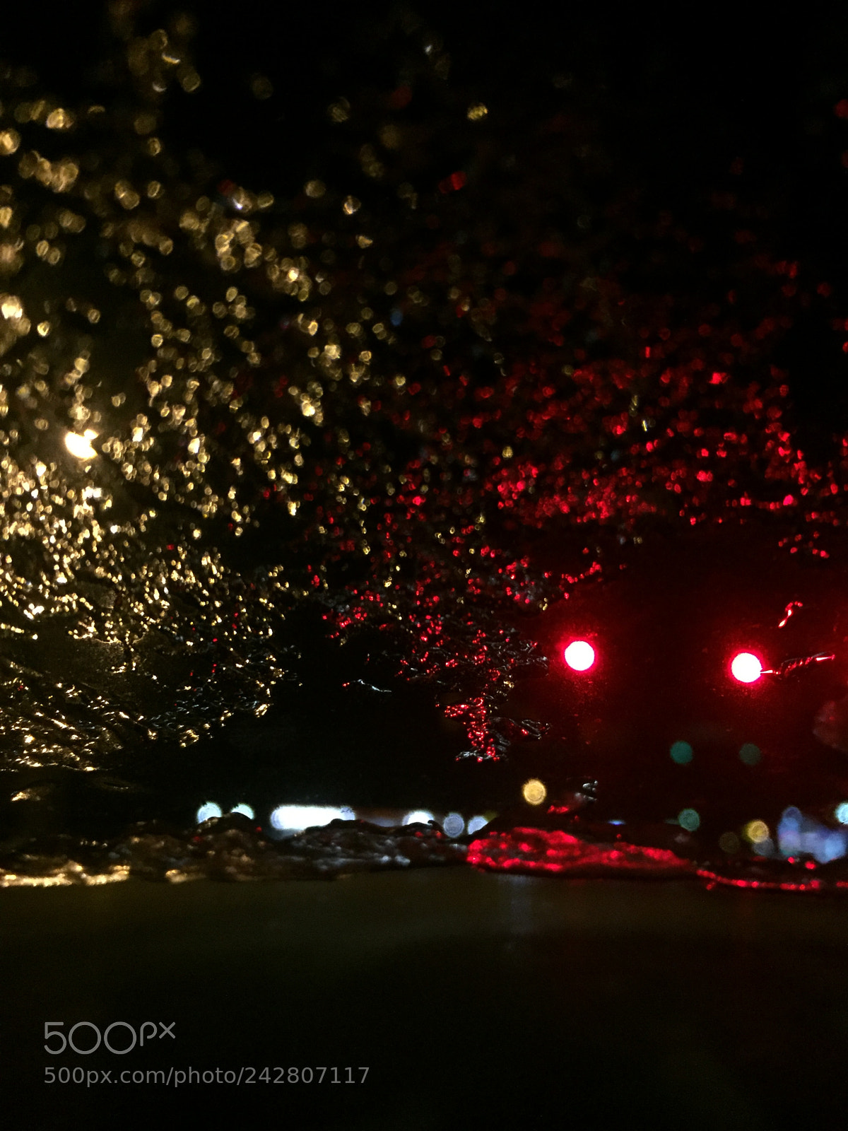 Apple iPhone 6 sample photo. Red light slushee photography