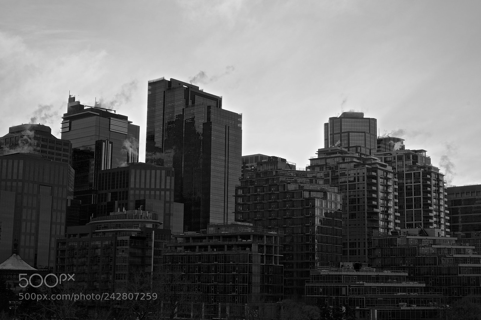 Fujifilm X-T2 sample photo. Calgary downtown photography