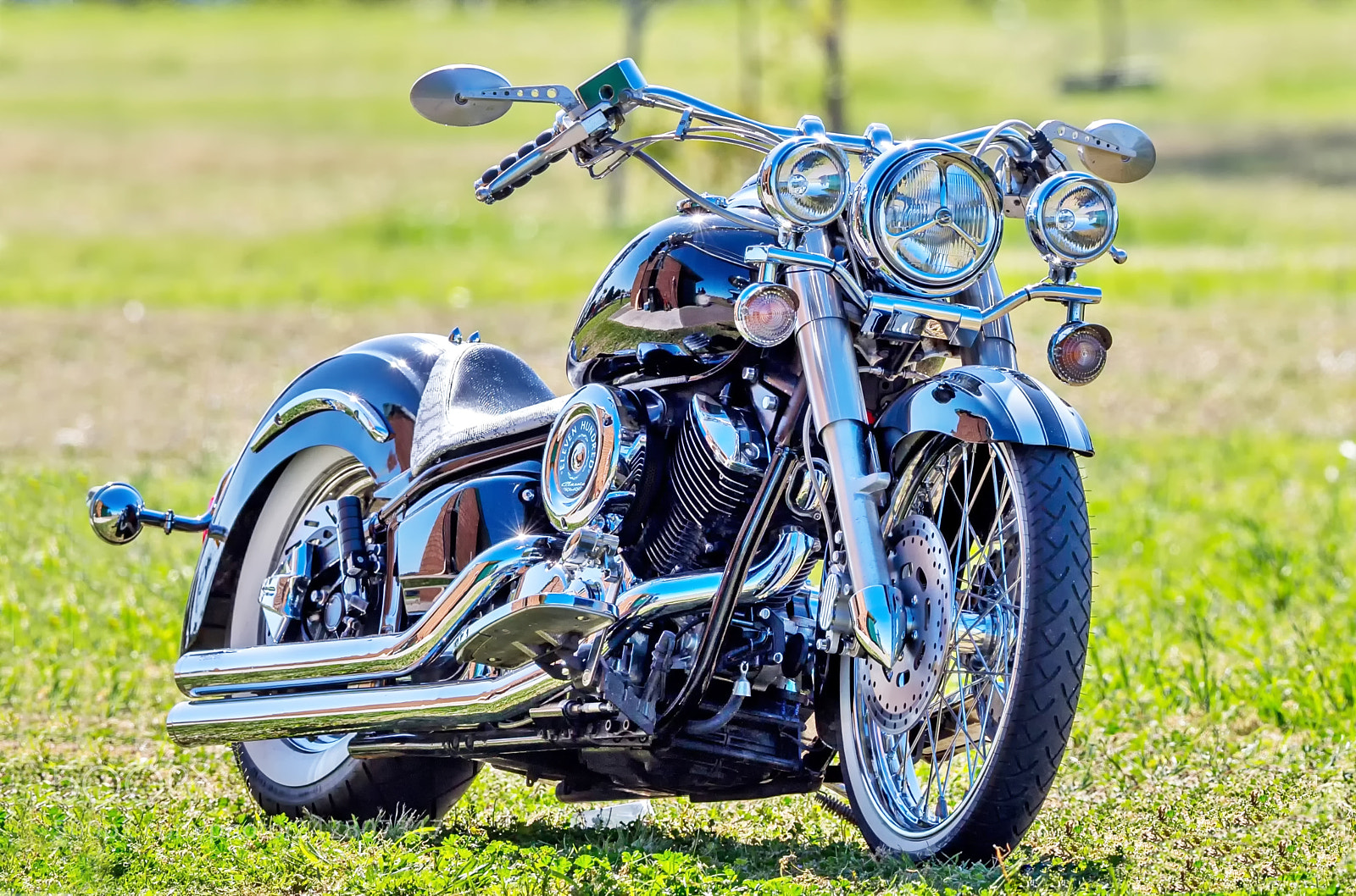 Canon EOS-1D X sample photo. Yamaha 1100 classic motorcycle photography
