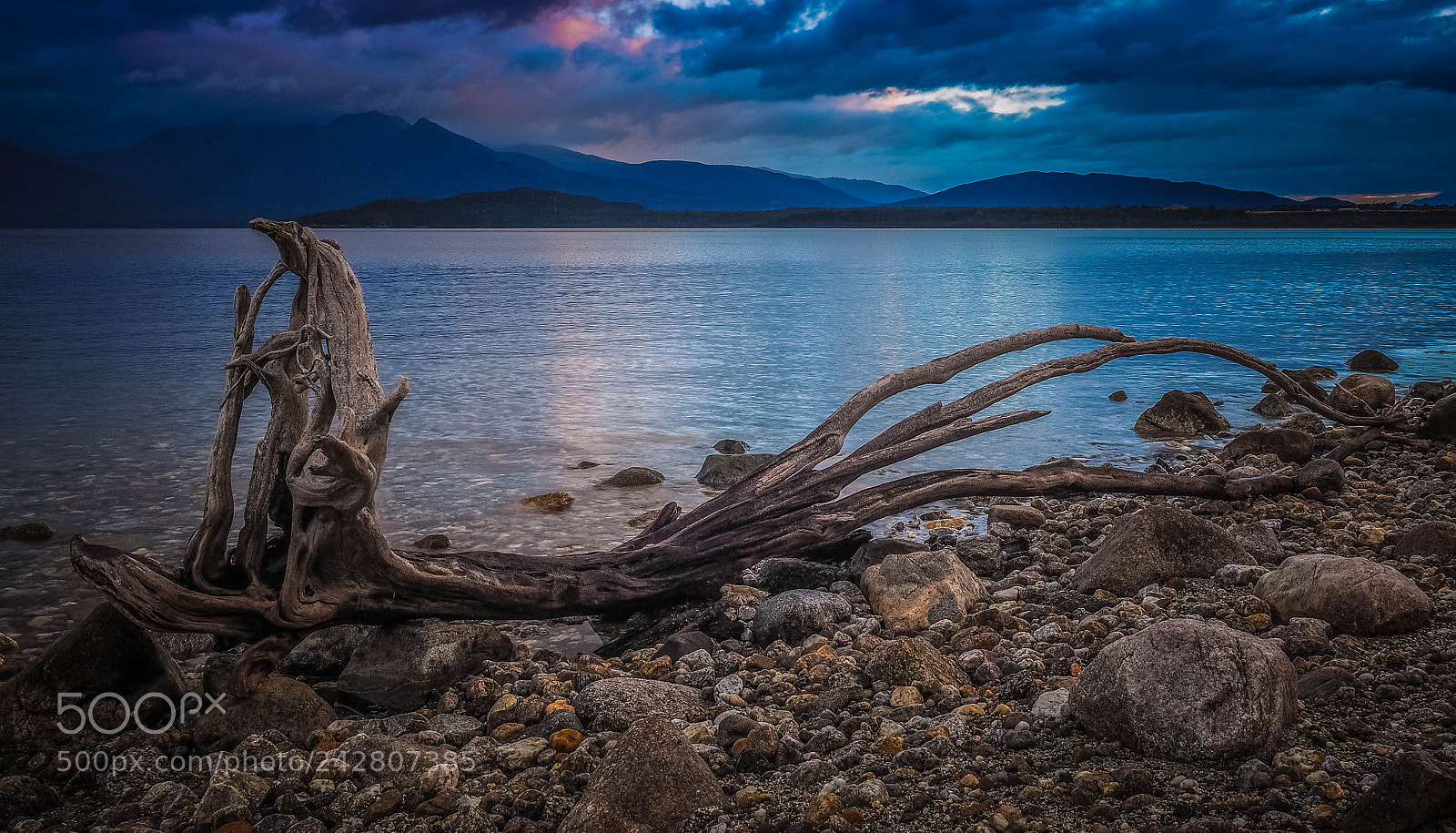 Olympus OM-D E-M1 sample photo. Te anau sunrise photography
