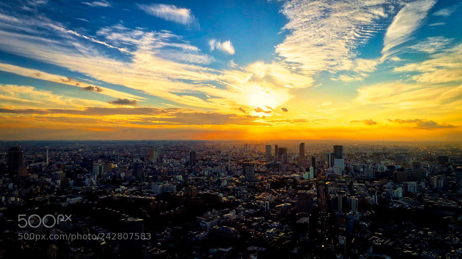 Canon PowerShot G7 X Mark II sample photo. Tokyo sunset photography