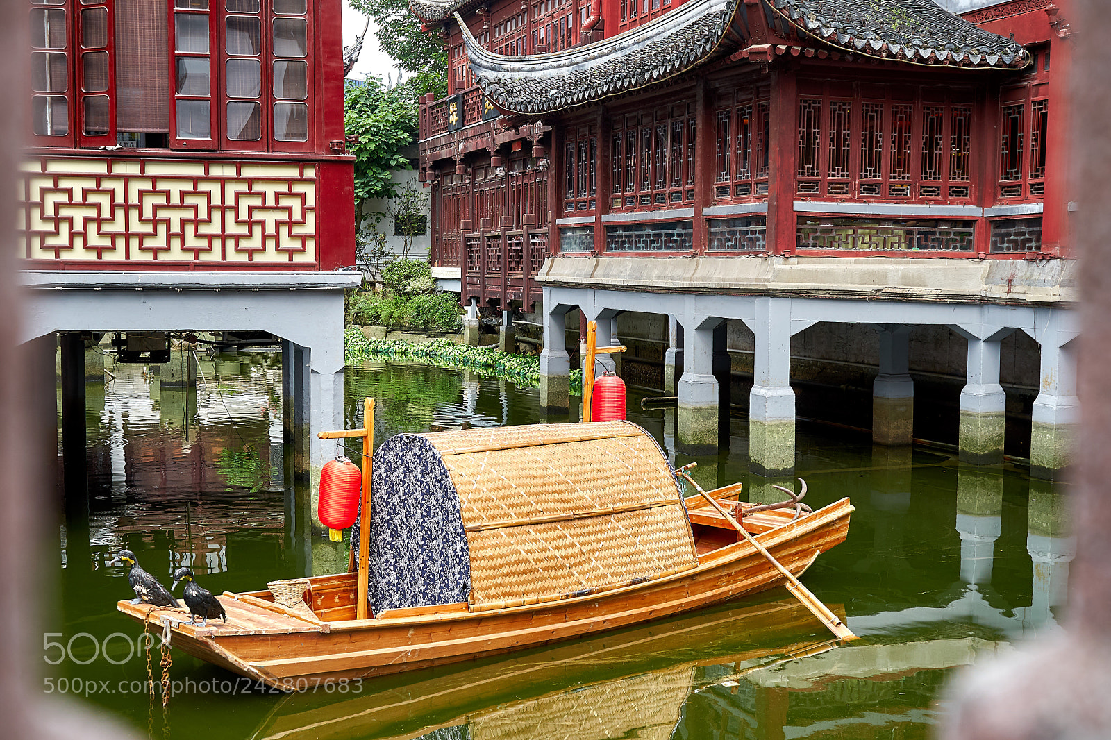 Sony a6500 sample photo. Shanghai boat photography