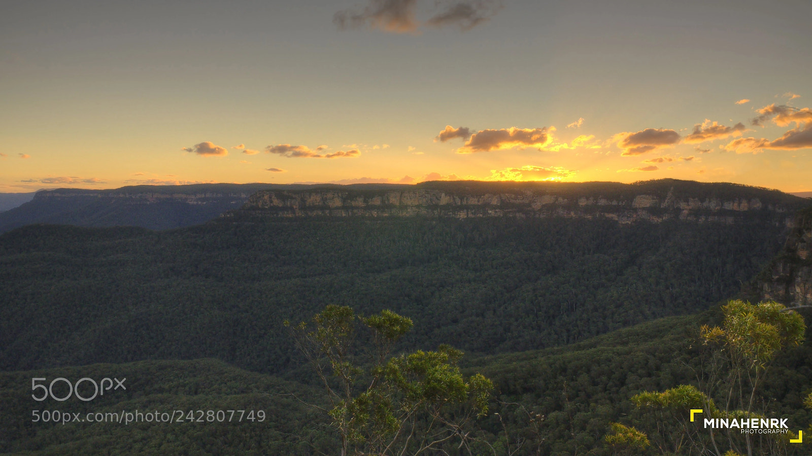 Nikon D90 sample photo. Blue mountains photography