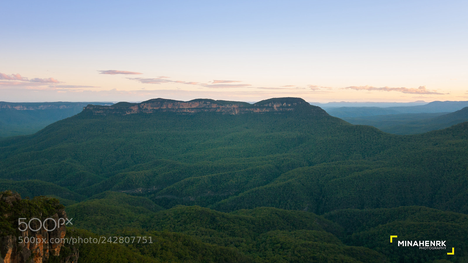 Nikon D90 sample photo. Blue mountains photography