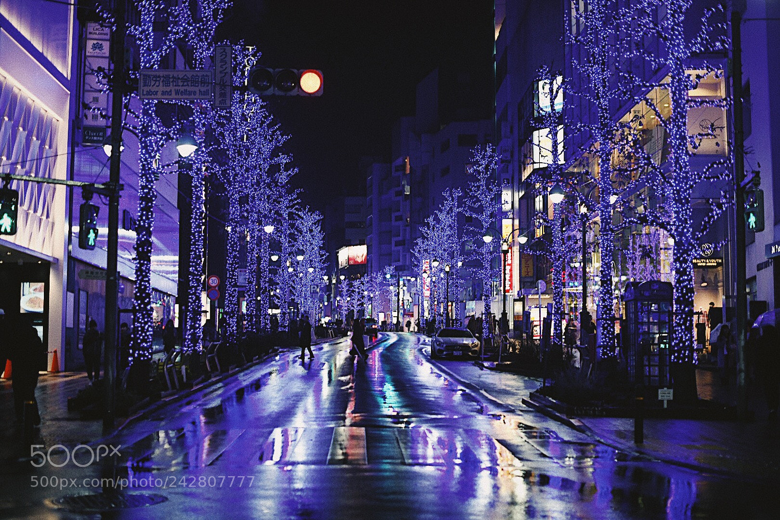 Nikon D850 sample photo. One night at shibuya photography