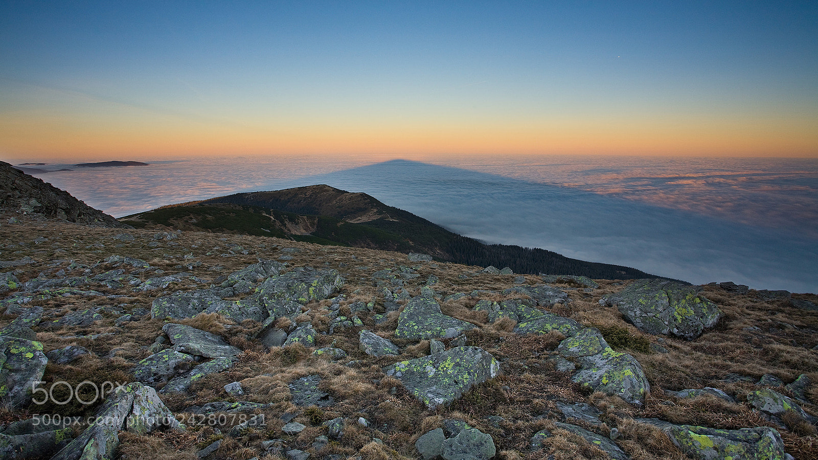 Canon EOS 5D sample photo. Big mountain shadow photography