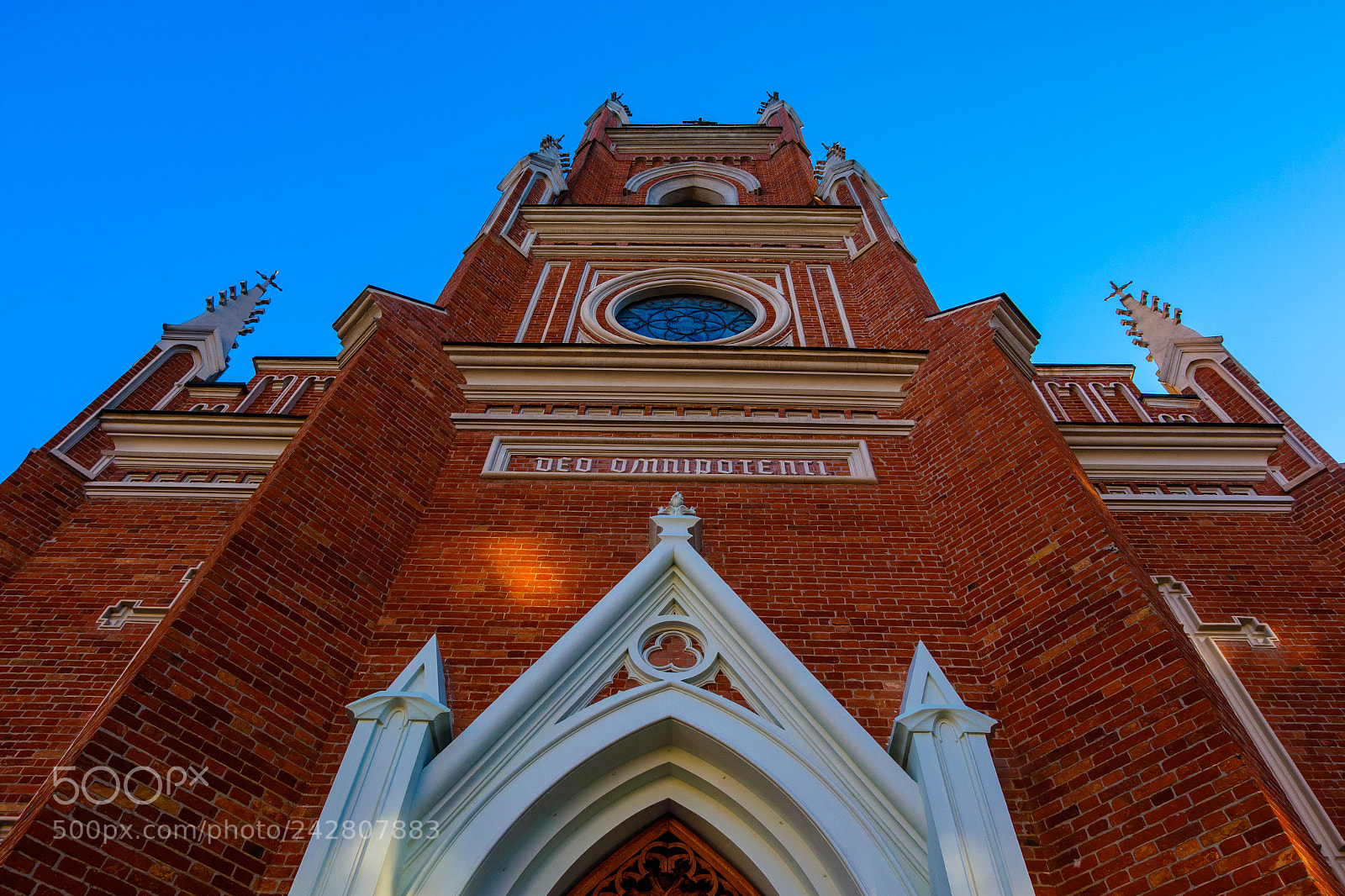 Fujifilm X-A1 sample photo. Church photography