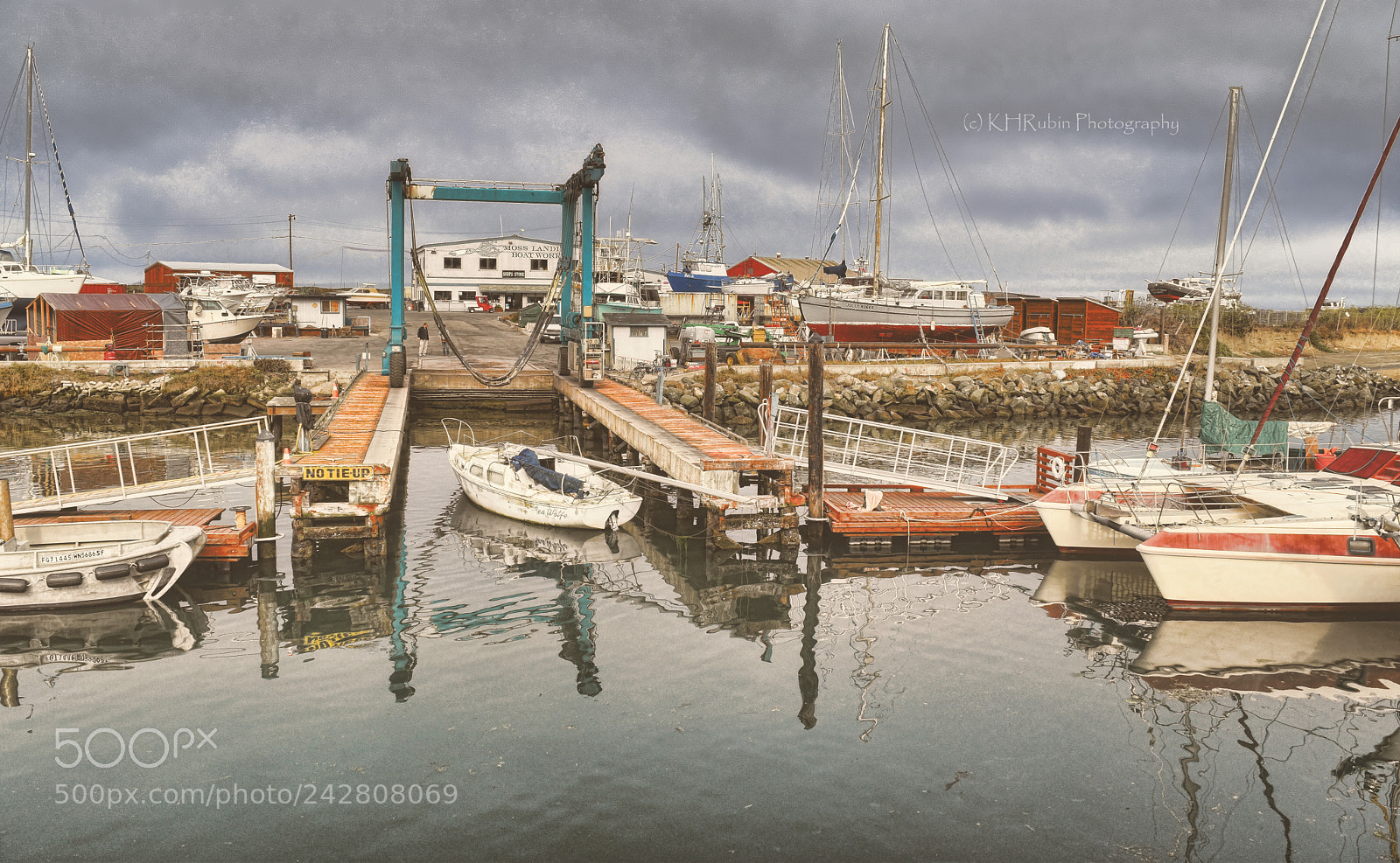 Nikon D5500 sample photo. Boat works photography