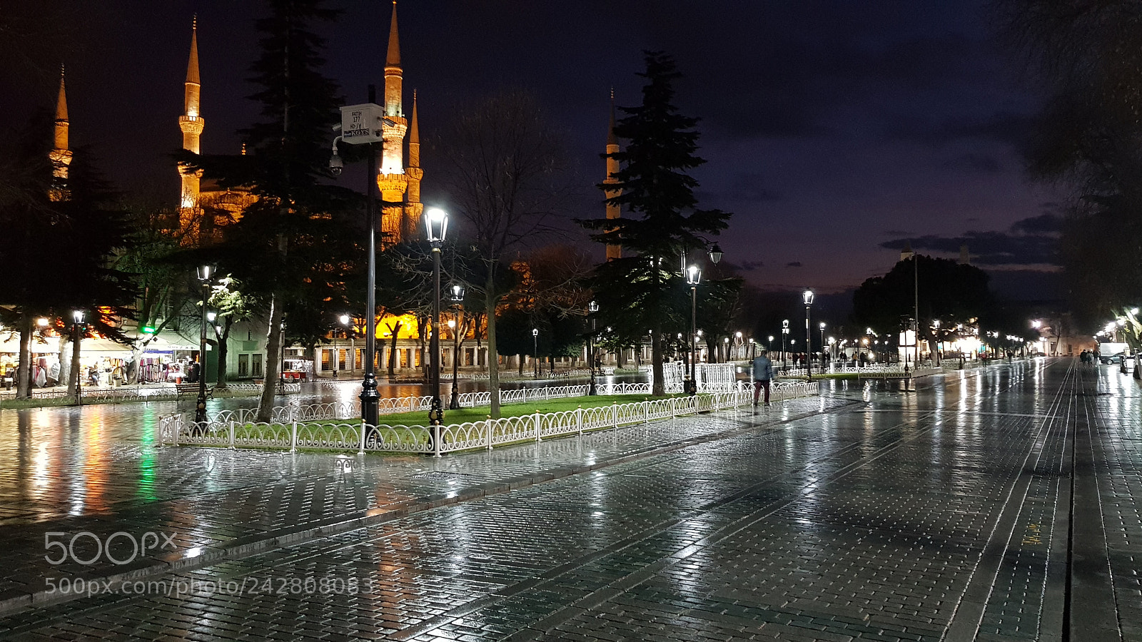 Samsung Galaxy S8 sample photo. Sultanahmet square photography