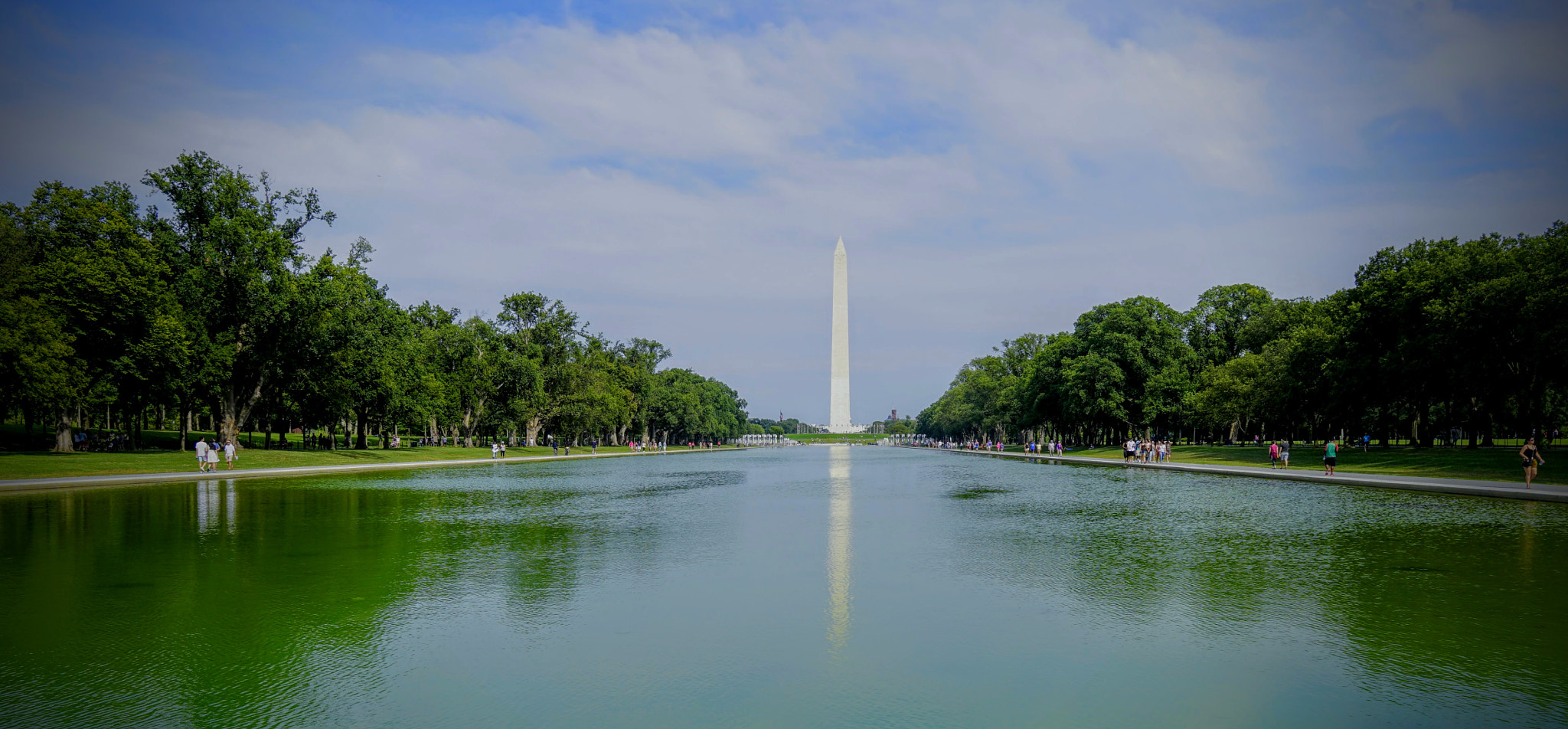 Sony a6300 + Sigma 19mm F2.8 EX DN sample photo. Washington monument photography